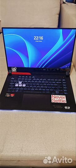 Игровой ноутбук Asus rog strix advanced edition