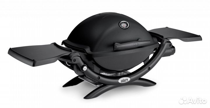 Гриль газовый Weber Q 2200 Черный