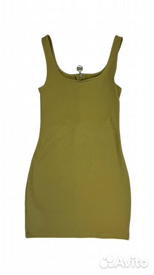 Платье Nike Air Zip Washed Dress Olive