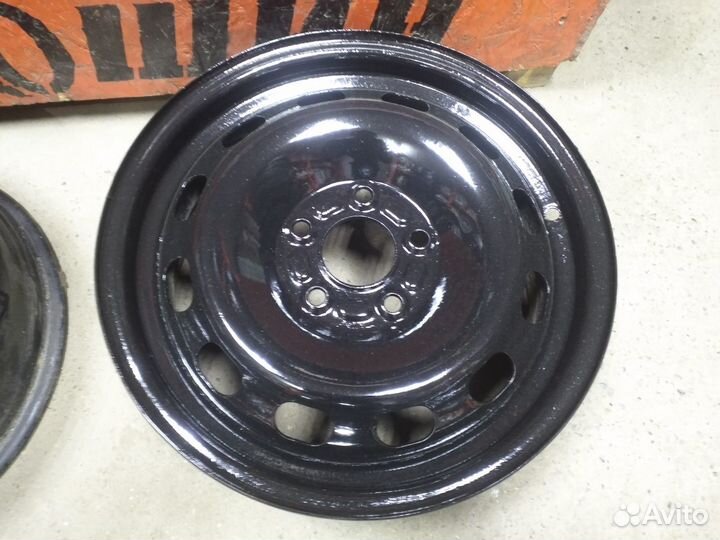 Диски штампованные 15