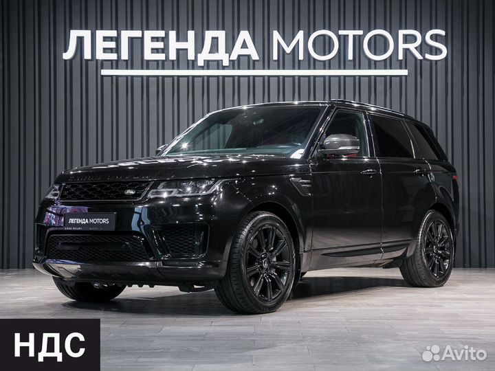 Land Rover Range Rover Sport 3.0 AT, 2018, 95 039 км
