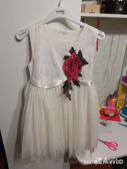 Платье для девочки