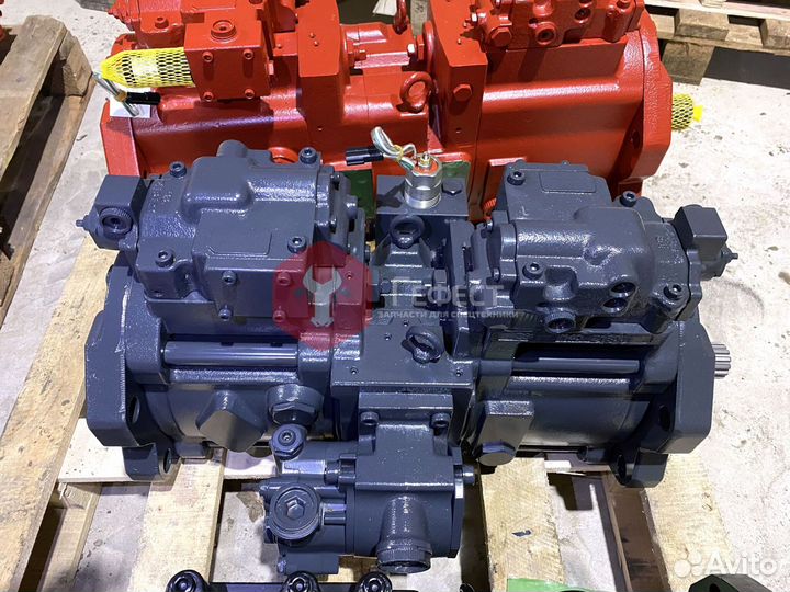 Основной насос Doosan S255LC-5 400914-00220
