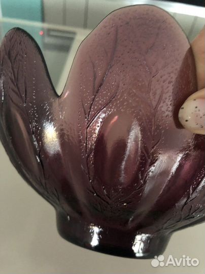 Ваза цветное стекло