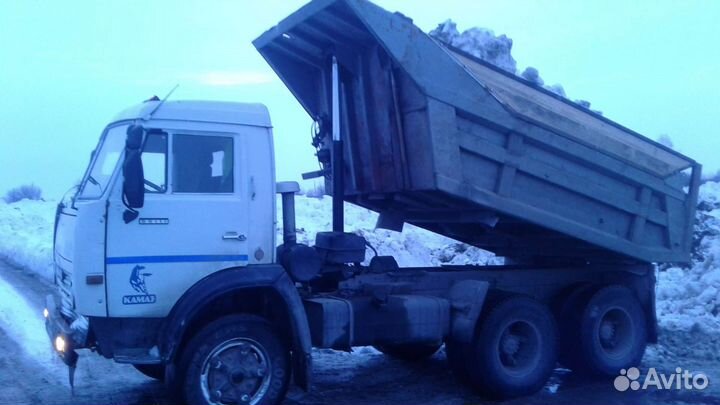 Вывоз мусора, снега