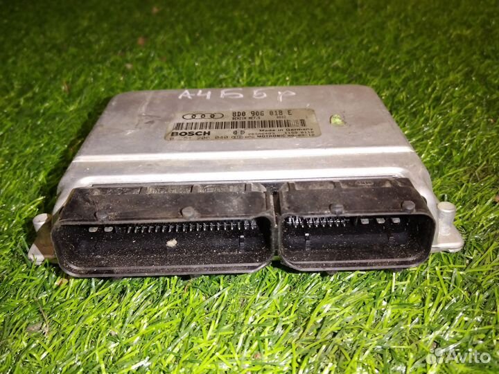 Эбу 8D0906018 E ауди а4 б5 vw Passat