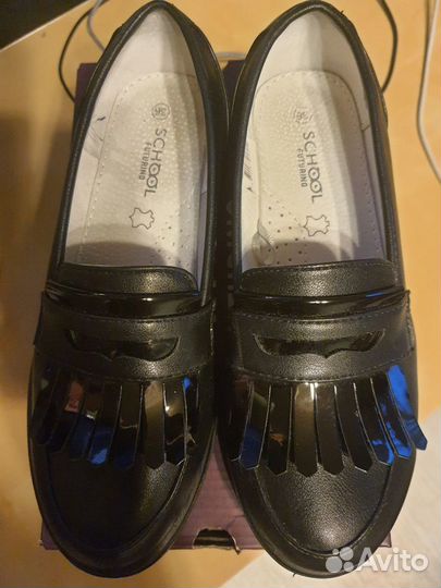 Туфли на девочку 36