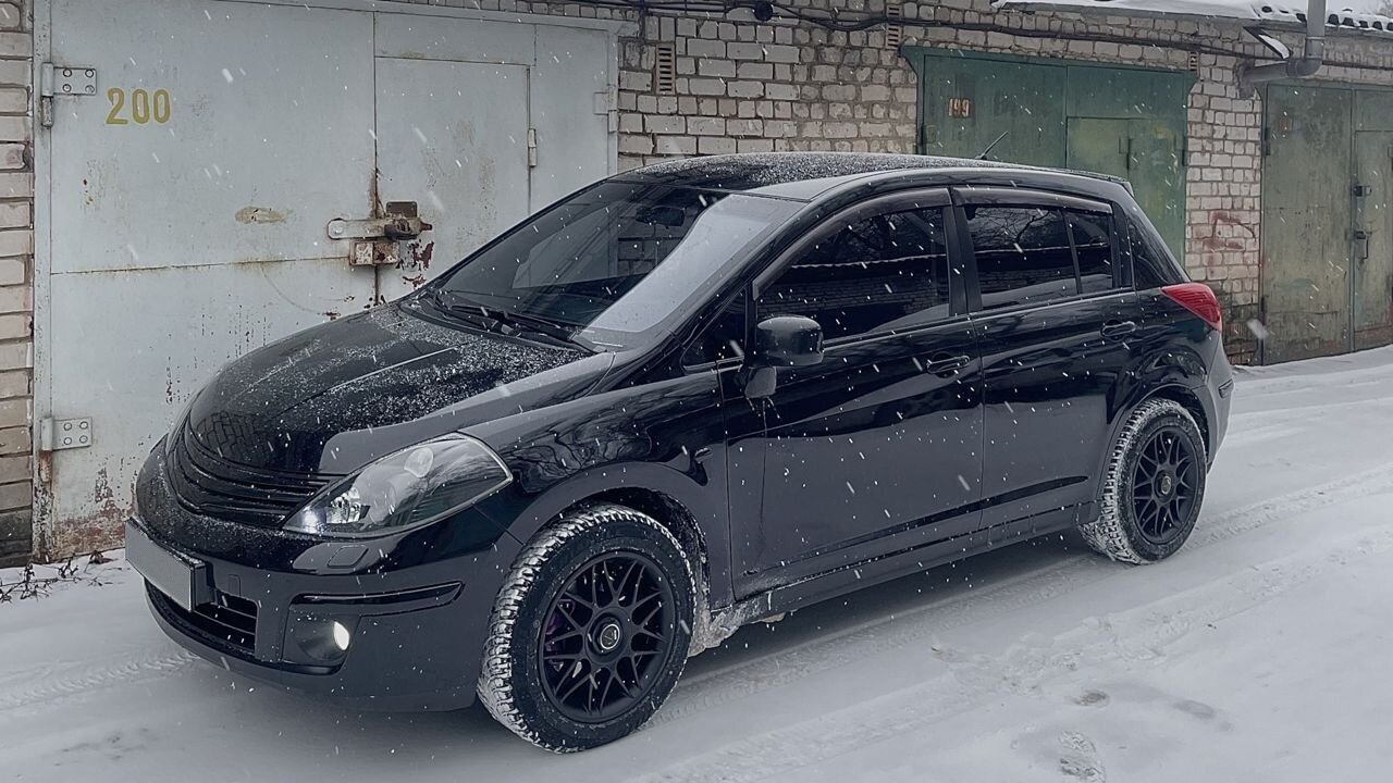 Nissan Tiida: фото из отзыва