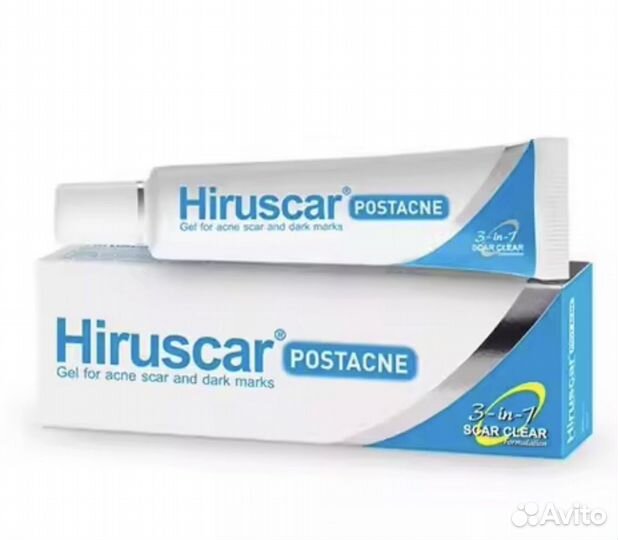 Тайская мазь Hiruscar