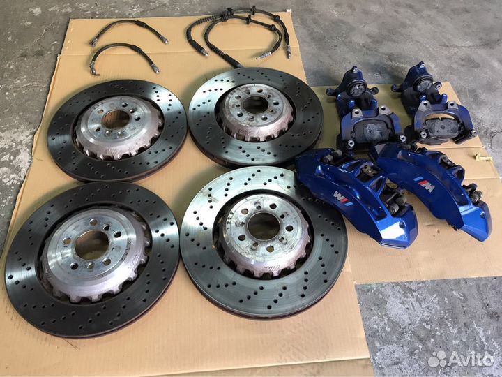 Тормоза bmw f10 m5 суппорта brembo бмв ф10 м5