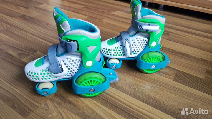 Ролики детские четырехколесные