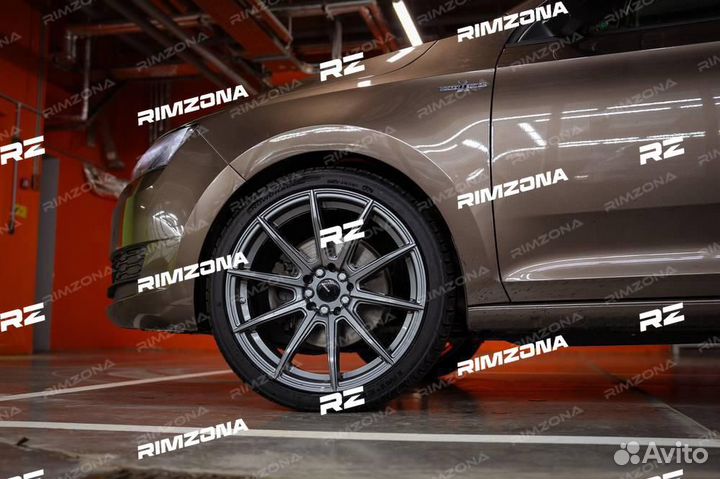 Литые диски shogun R17 5x100/5x114.3 ave. Легкость