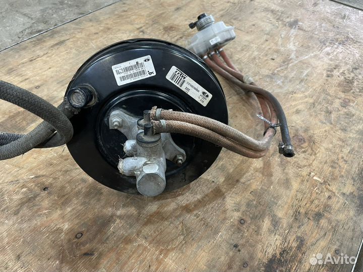 Нива 21214 Урбан вакуумный усилитель TRW с ABS