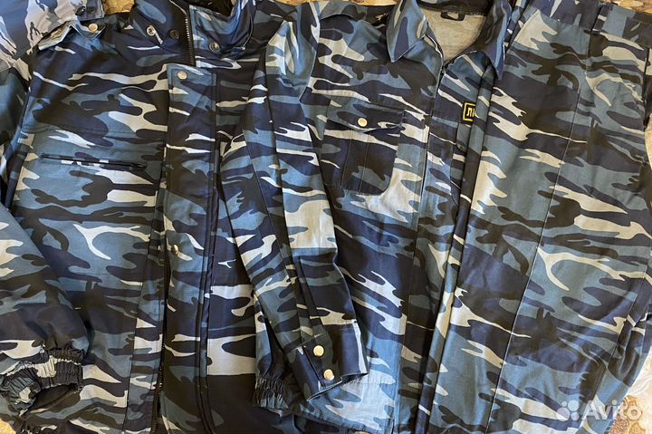 Костюм рабочий