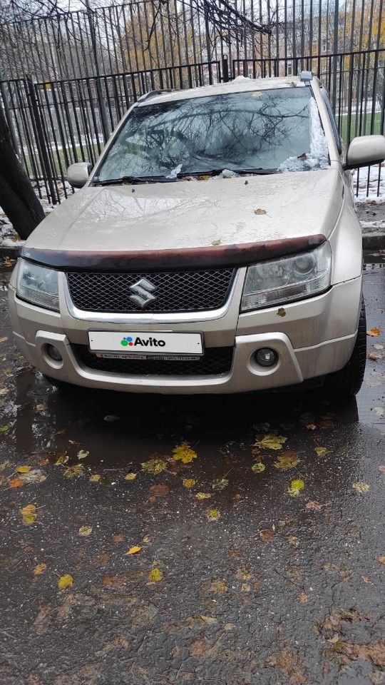 Suzuki Grand Vitara: фото владельца
