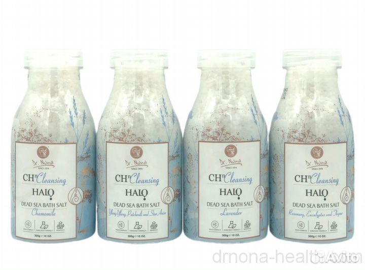 Квартет солей компании Dr.Nona (Израиль)