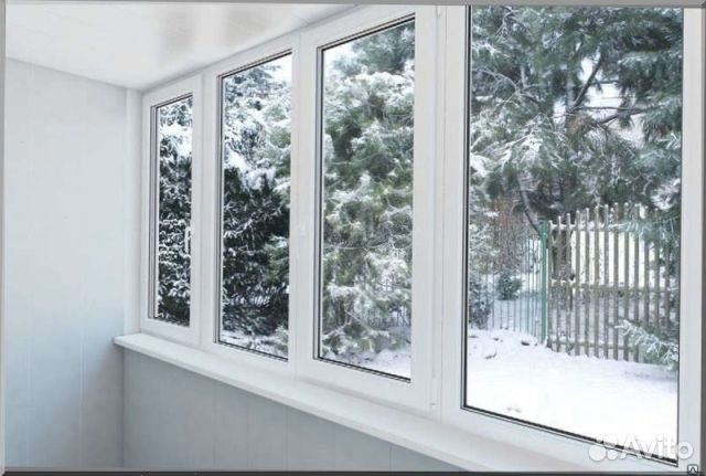 Пластиковое окно новое с установкой