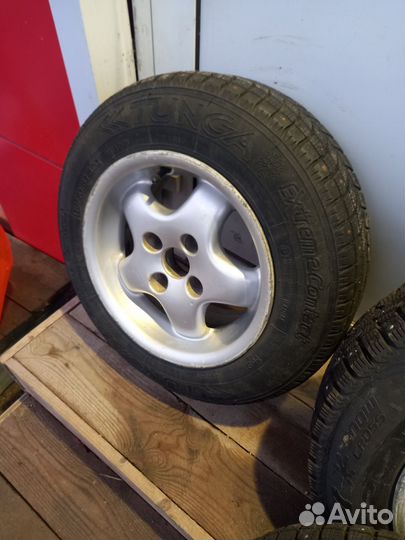 Литые диски r 14