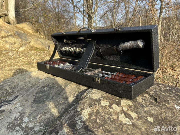 Подарочный шашлычный набор