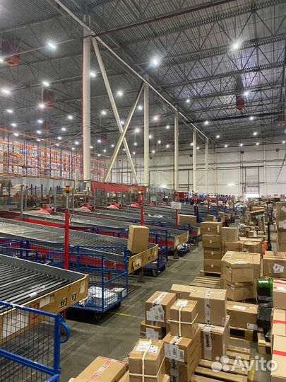 Работа грузчиком на склад