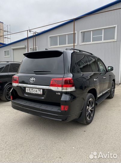 Рестайлинг на Тойота Ленд Крузер