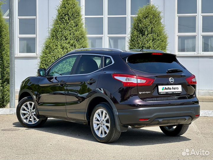 Nissan Qashqai 2.0 CVT, 2014, 179 400 км