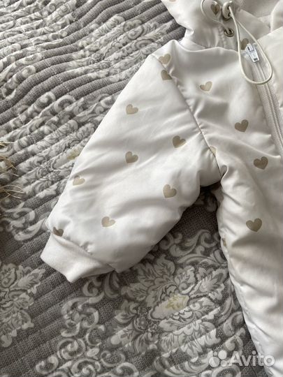 Зимний конверт для новорожденного