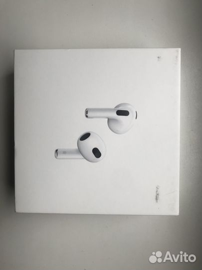 Наушники apple airpods 3 новые