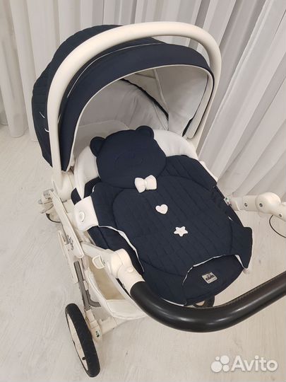 Итальянская Коляска CAM Dinamico up 3в1