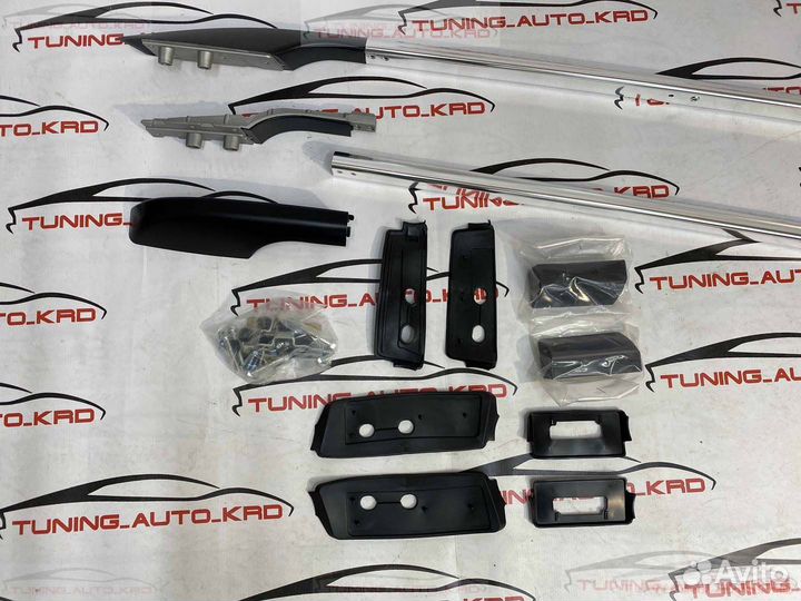 Рейлинги Toyota Land Cruiser 200 Executive E9084