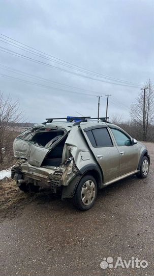 Renault sandero stepway в разборе