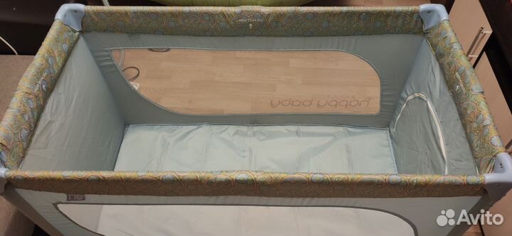 Аренда. Детская кровать манеж happy baby