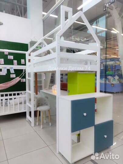 Кровать чердак