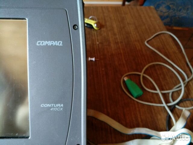 Ноутбук Compag. contura 410CX.выпуск 1992 года. пр объявление продам