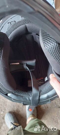 Мото шлем кроссовый GSB