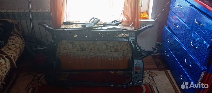 Рамка радиатора kia soul