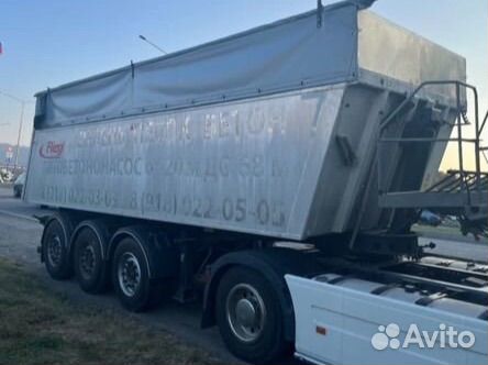 Полуприцеп самосвальный Fliegl DHKA 350, 2017