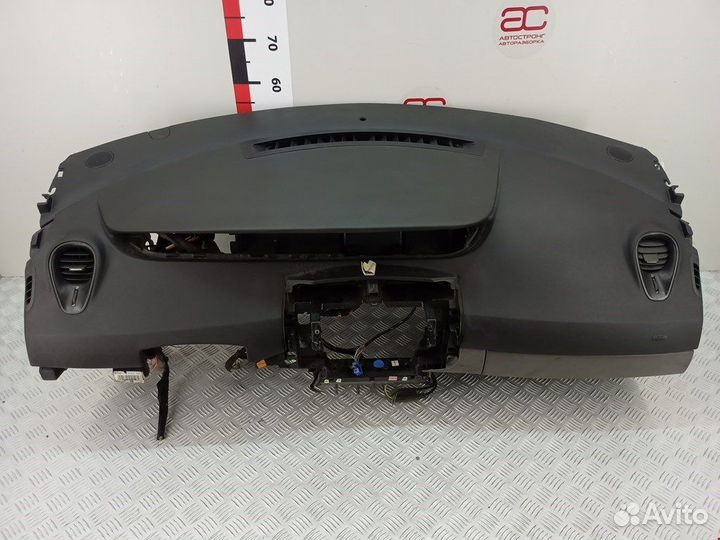 Торпедо (панель передняя) для Renault Scenic 2