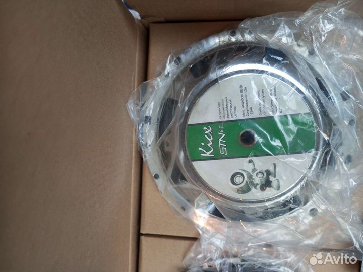 Колонки в авто 16 Kicx STN 6.2