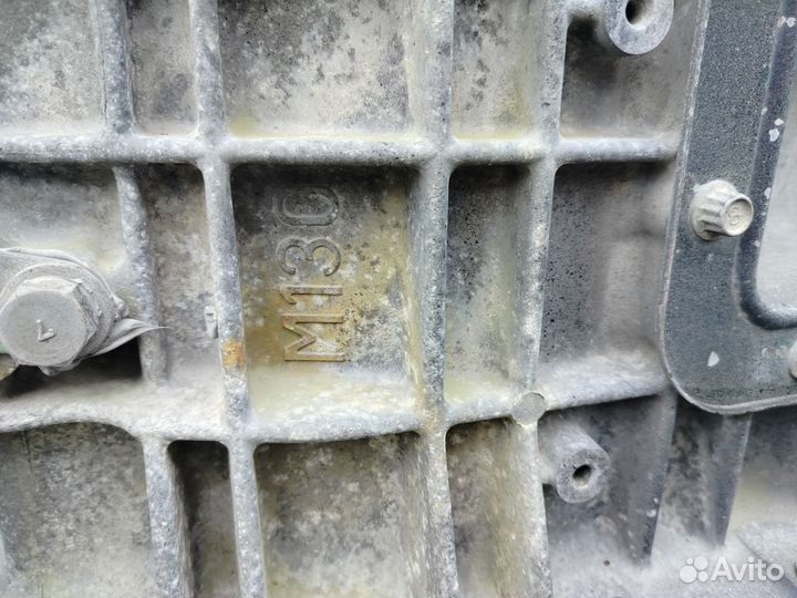 Коробка передач на mitsubishi fuso 6d40