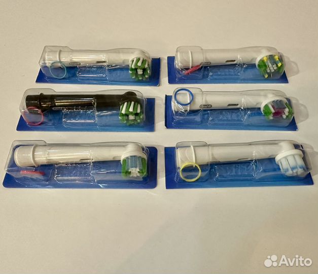 Детские/взрослые насадки для щетки Oral-B 1шт