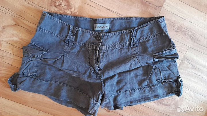 Вещи пакетом р.46, 9шт., лето каникулы отдых