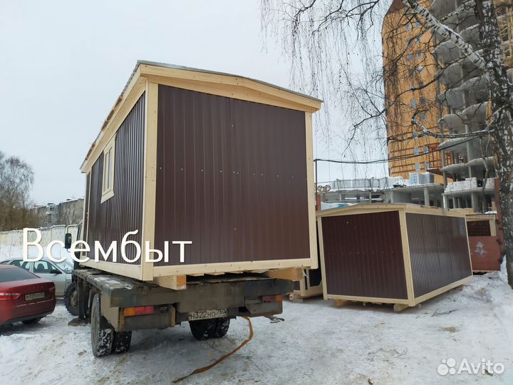 Бытовка для дачи утепленная зимняя