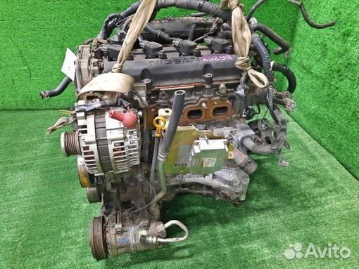 Двигатель в сборе двс nissan serena TNC24 qr20de 2