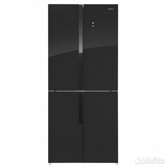 Холодильник с инвертором maunfeld MFF181NFB