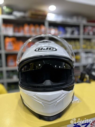 Шлем HJC i71 pearl white(новый) M, L