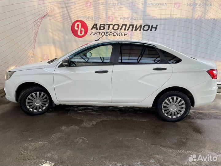 LADA Vesta 1.6 МТ, 2018, 187 000 км