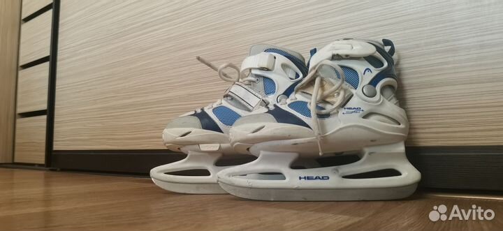 Коньки детские раздвижные