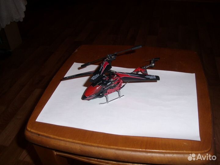 Вертолеты на радиоуправлении. На запчасти