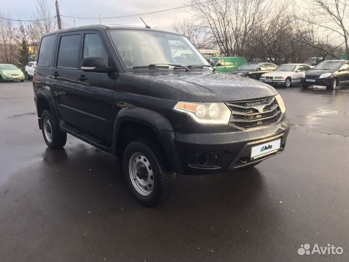 УАЗ Patriot 2.7 МТ, 2016, 90 200 км